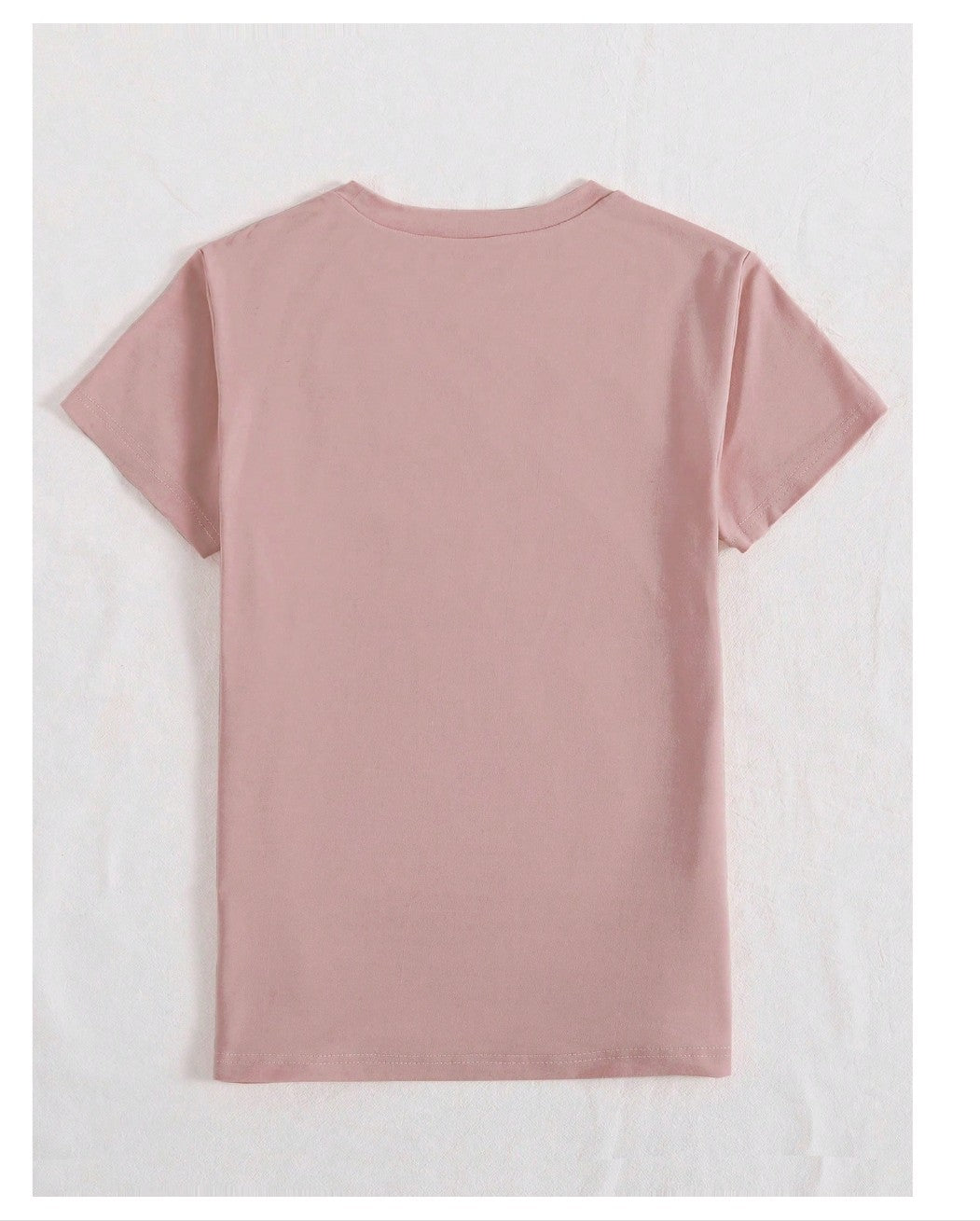 Funky Monster Graphic Shirt in peach pink