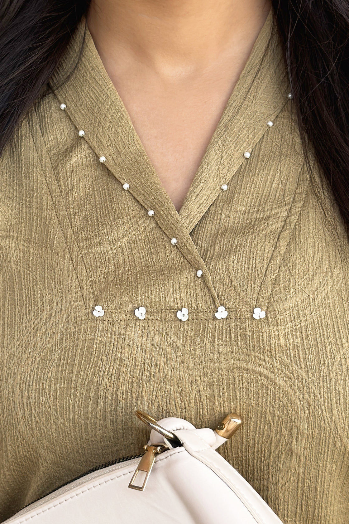 IVORY Brown Co‑ord set