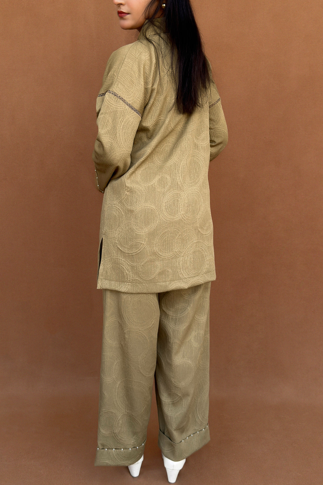 IVORY Brown Co‑ord set