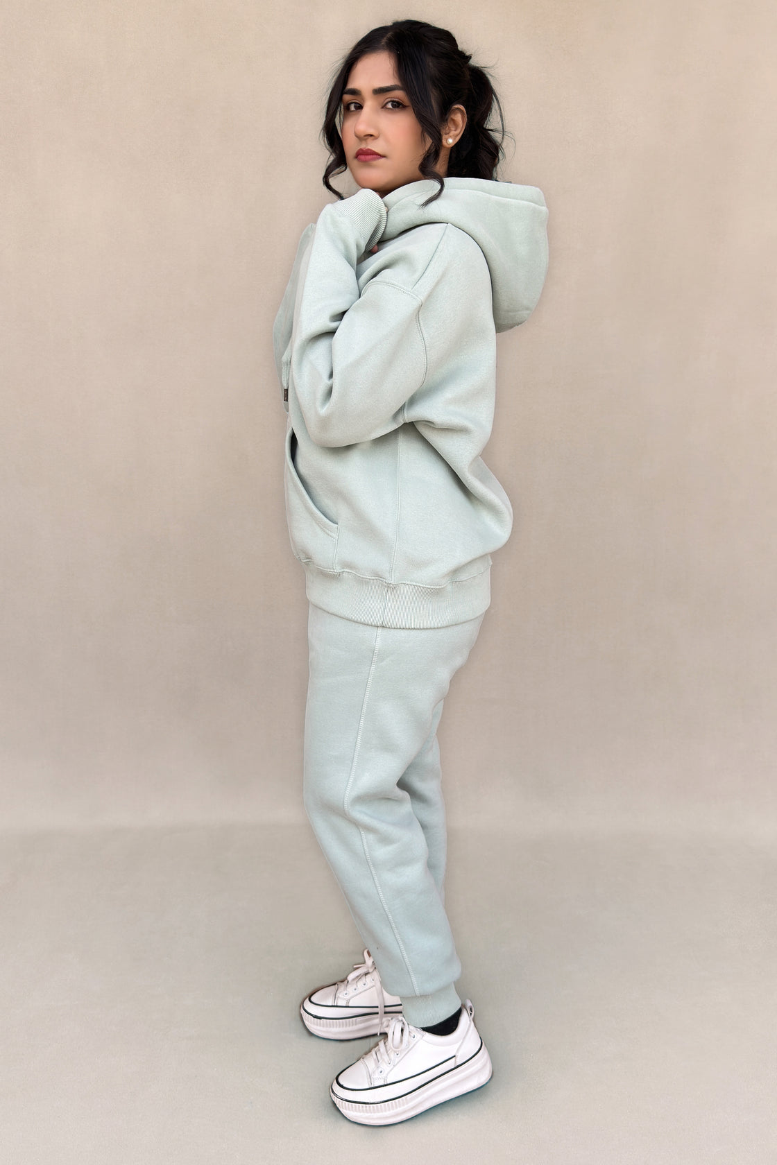 Pastel Hoodie and sweatpants set