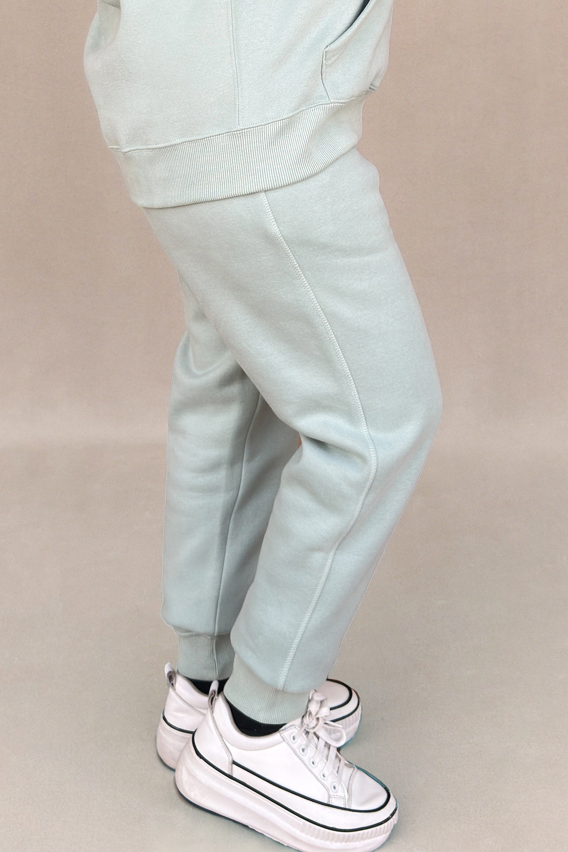 Pastel Hoodie and sweatpants set