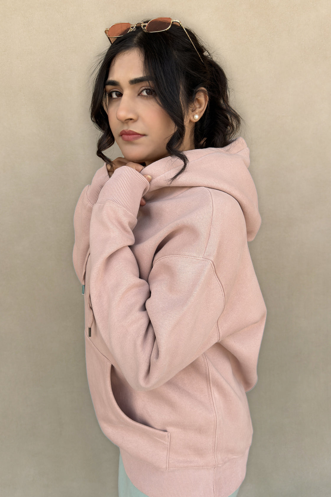 Soft Pink Classic Hood