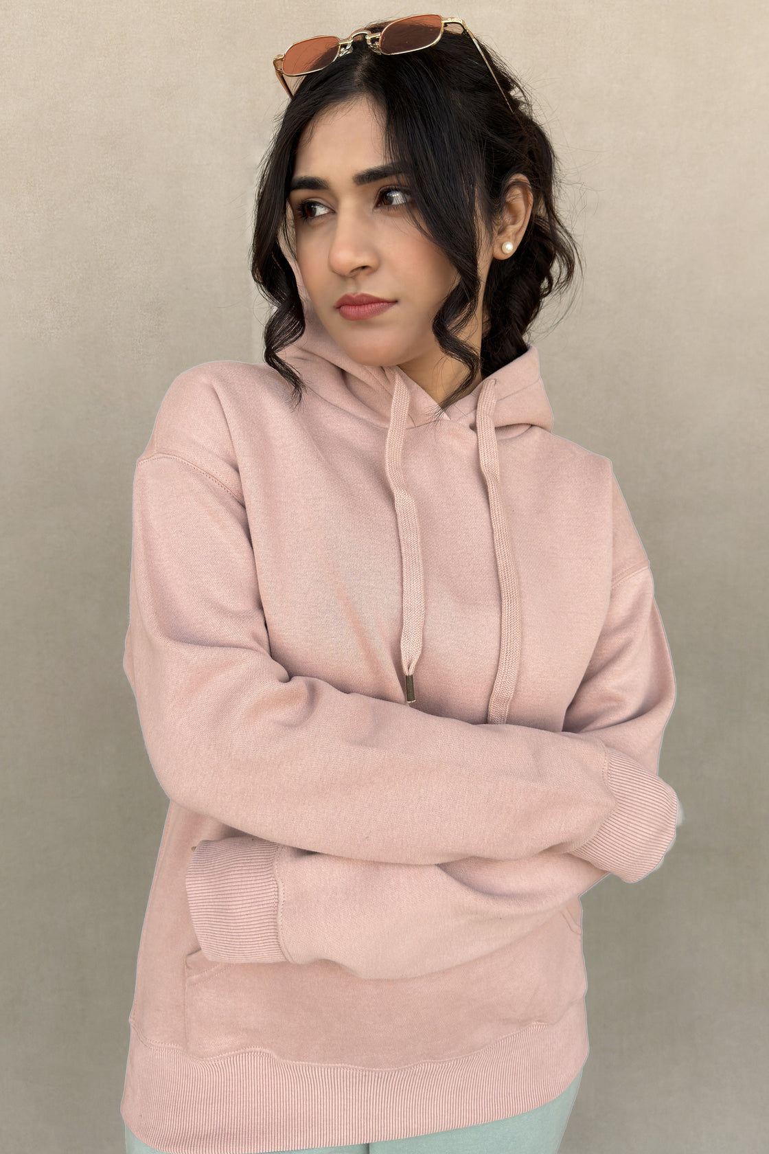 Soft Pink Classic Hood