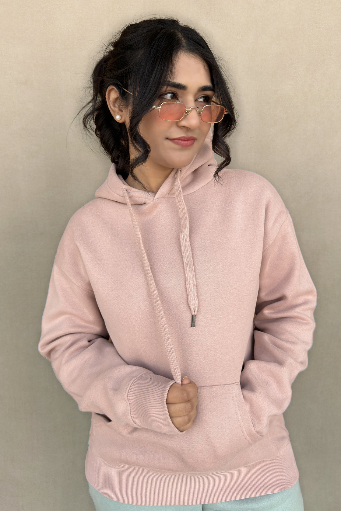 Soft Pink Classic Hood