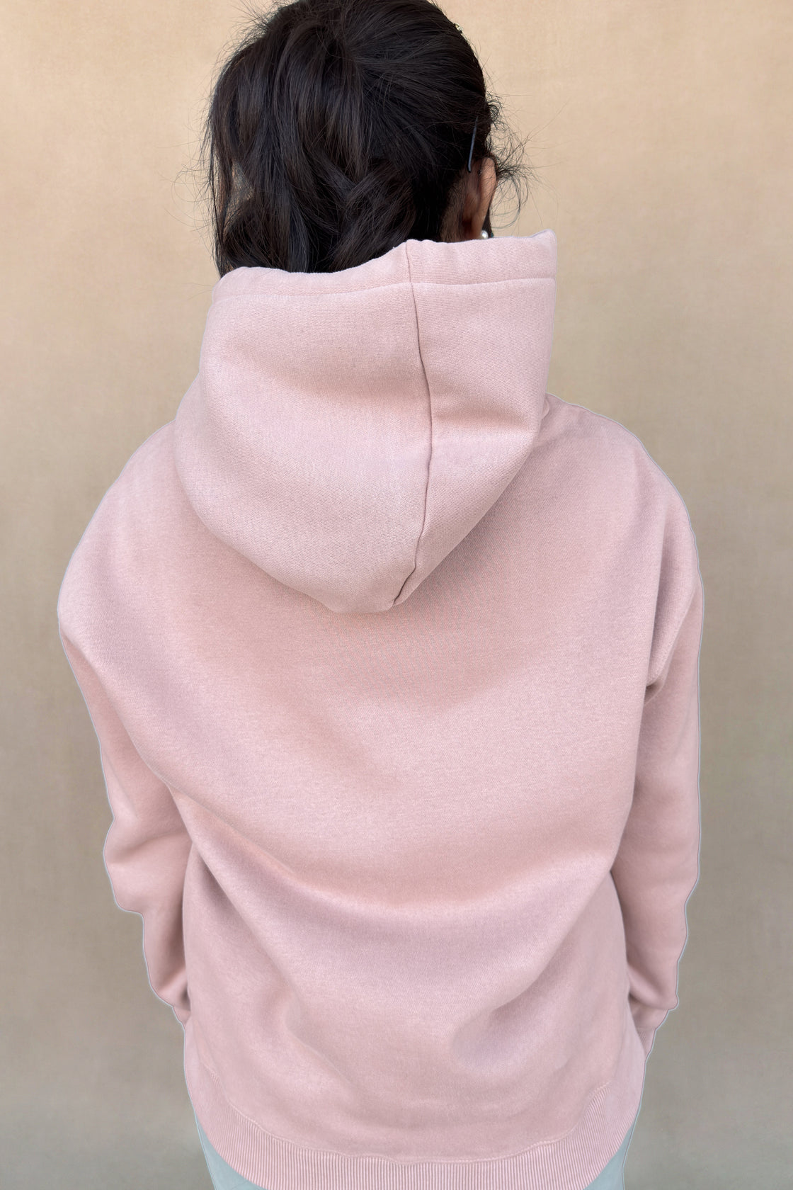 Soft Pink Classic Hood