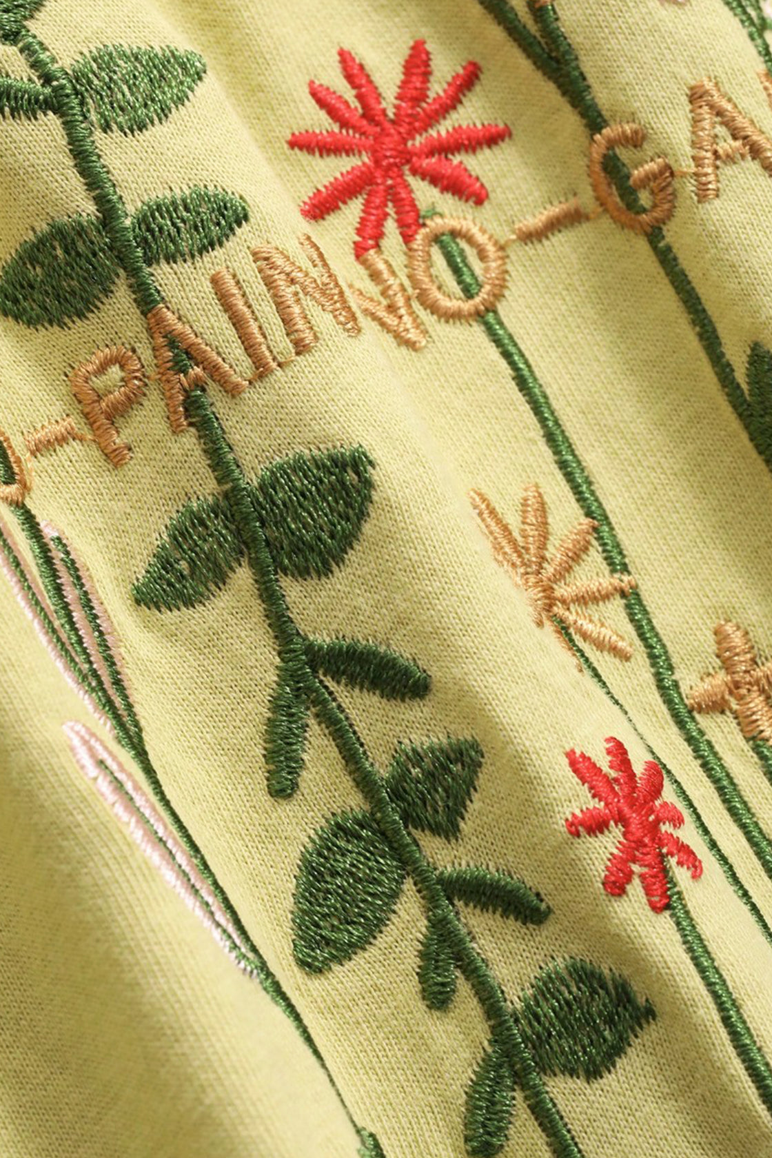 Sunshine Striver Tee in  pale yellow